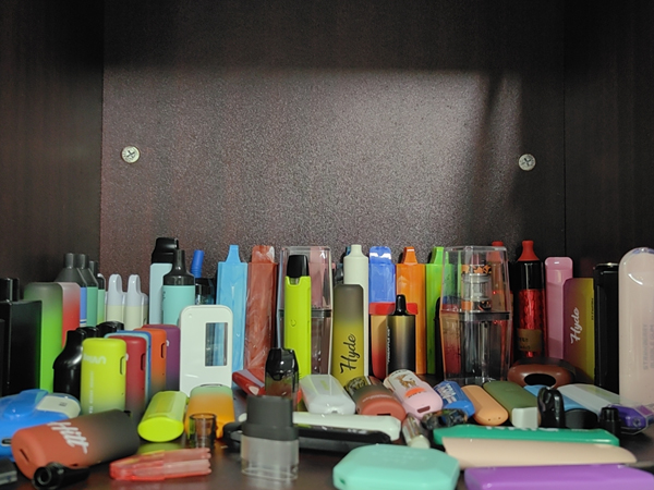 电子烟外壳样板系列