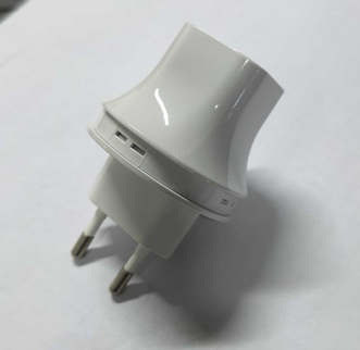 充电器插头塑胶模具