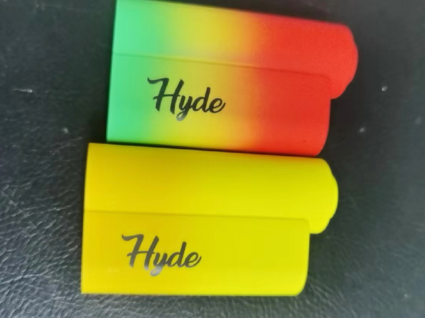 多色彩渐变电子烟外壳