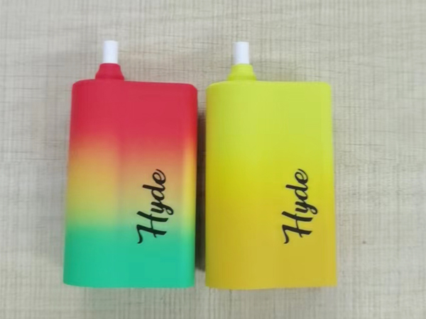 多色彩渐变电子烟外壳